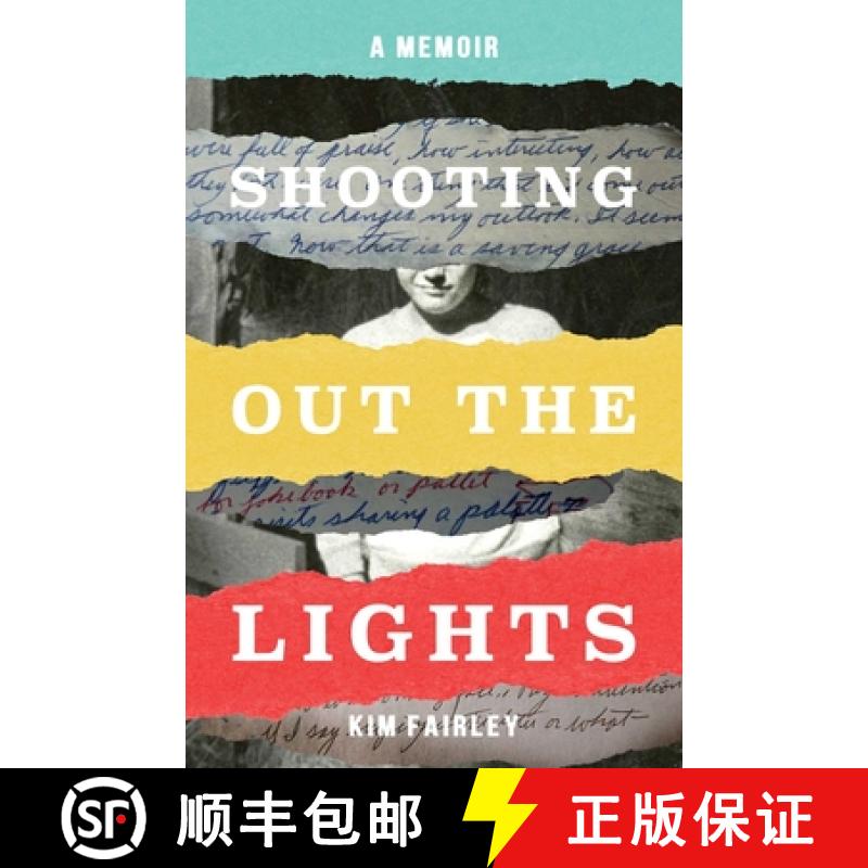 【3-4周达】Shooting Out the Lights : A Memoir [9781647421342]
