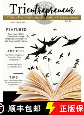 【3-4周达】Trientrepreneur Magazine [9781955198004]