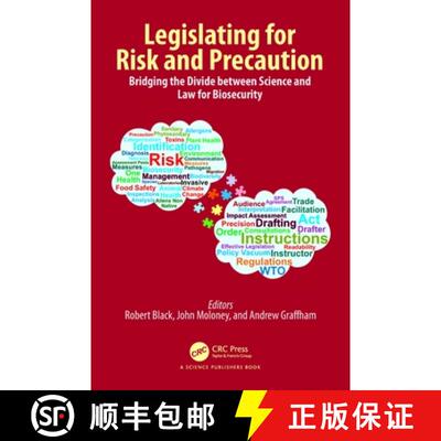 【3-4周达】Legislating for Risk and Precaution: Bridging the Divide between Science and Law for Biose... [9781032346434]