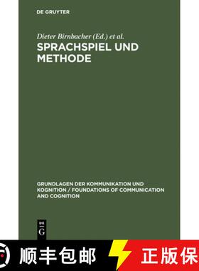 【3-4周达】Sprachspiel und Methode [9783110103403]