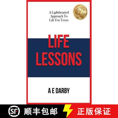 【3-4周达】Life Lessons: A Lighthearted Approach To Life For Teens [9781640085763]