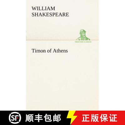 【3-4周达】Timon of Athens [9783849169398]