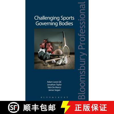 【3-4周达】Challenging Sports Governing Bodies [9781780439884]