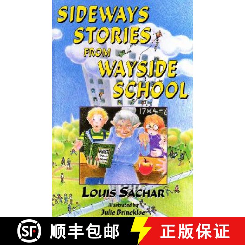 【3-4周达】Sideways Stories from Wayside School [9780688160869]