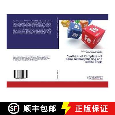 预订 Synthesis of Complexes of some heterocyclic ring and sulpha drugs [9786202054775]