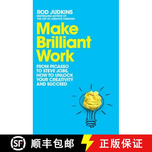 【3-4周达】Make Brilliant Work: From Picasso to Steve Jobs, How to Unlock Your Creativity and Succeed [9781529060140]