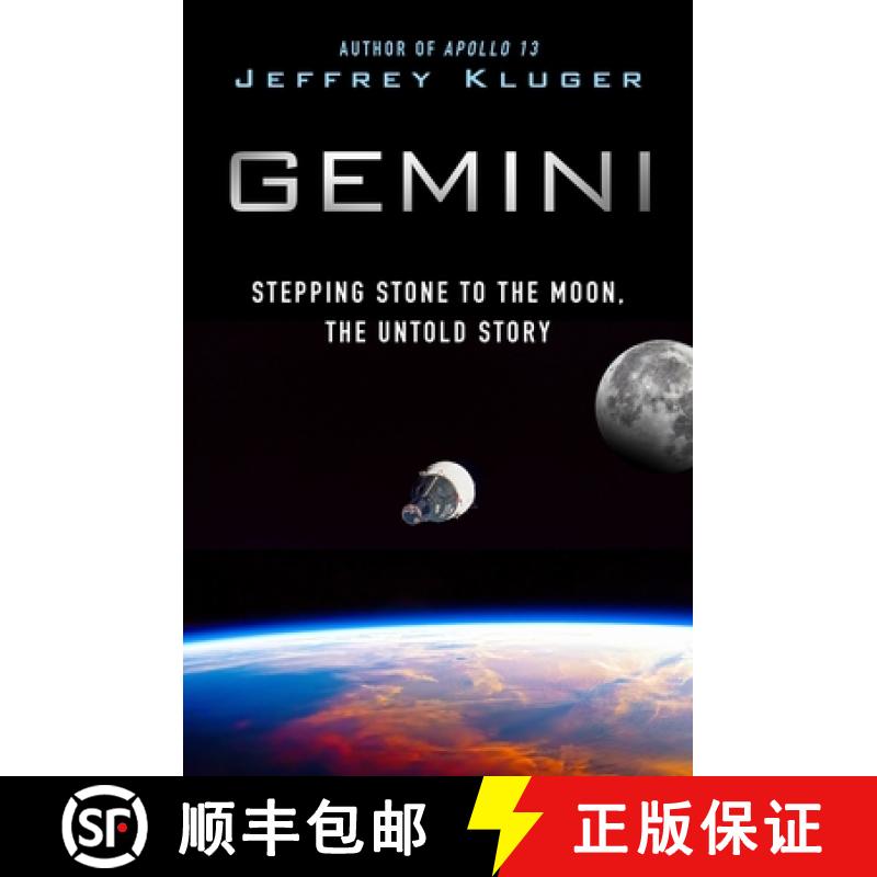 【3-4周达】Gemini: Stepping Stone to the Moon, the Untold Story [9781250323002]