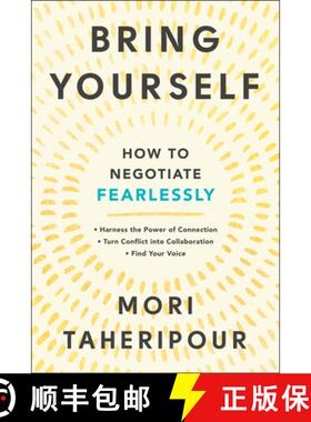 【3-4周达】Bring Yourself: How to Negotiate Fearlessly [9780593542057]