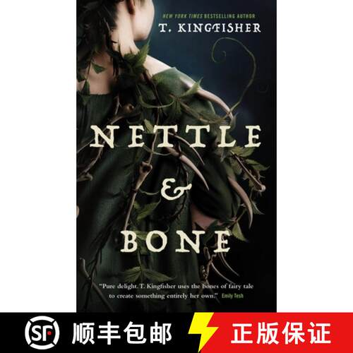 【3-4周达】精装 Nettle & Bone [9781250244048]