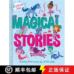 【3-4周达】5 Minute Tales: Magical Stories: With 7 Stories, 1 for Every Day of the Week [9781803683850]