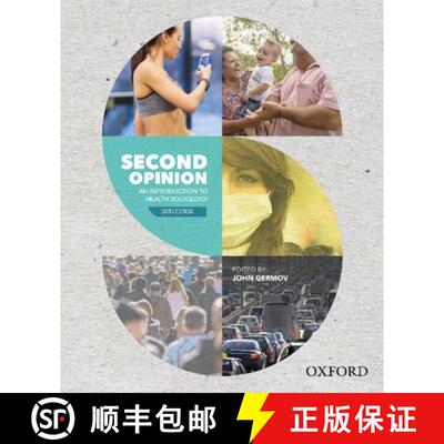 预订 Second Opinion: An Introduction to Health Sociology [9780190306489]