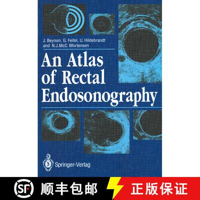 【3-4周达】An Atlas of Rectal Endosonography [9781447118824]