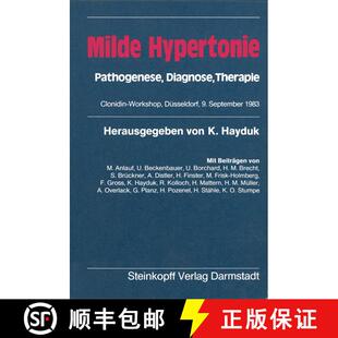 【3-4周达】Milde Hypertonie : Pathogenese, Diagnose, Therapie [9783642723759]