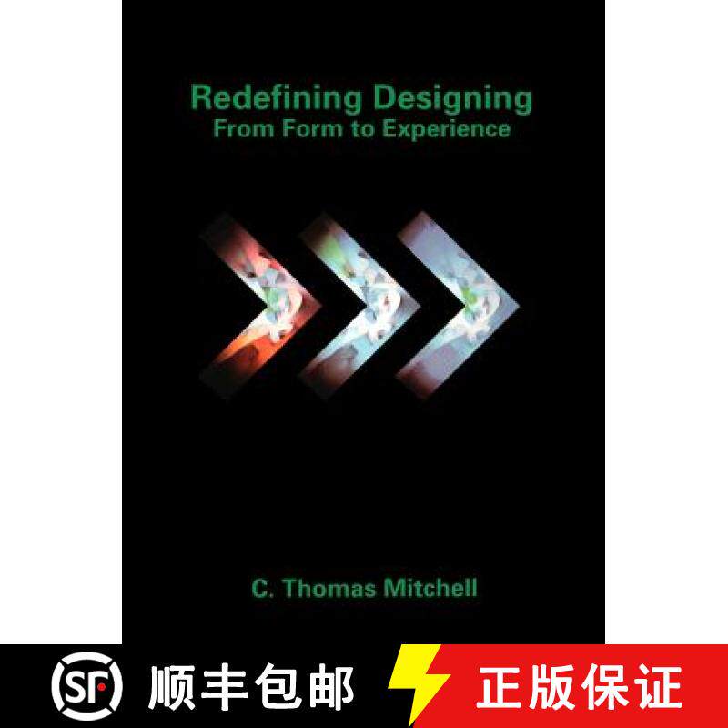 【3-4周达】Redefining Designing: From Form To Experience [Wiley建筑] [9780471290810]