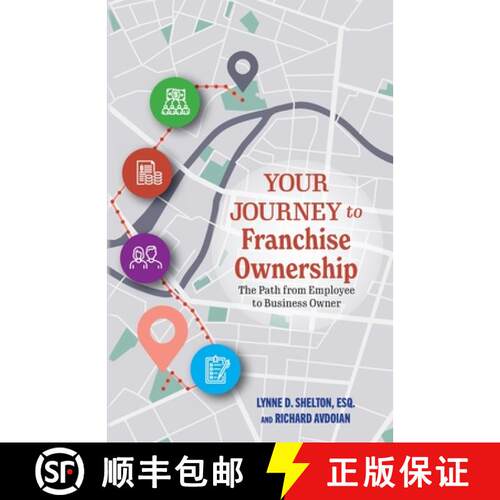 【3-4周达】Your Journey to Franchise Ownership [9798989507900]
