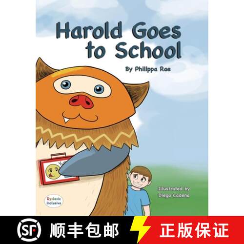 【3-4周达】Harold Goes to School [9781643729954]