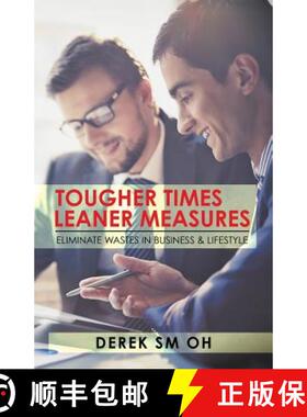 【3-4周达】Tougher Times Leaner Measures: Eliminate Wastes in Business & Lifestyle [9781482863826]
