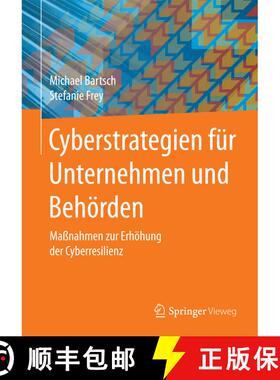 【3-4周达】Cyberstrategien für Unternehmen und Behörden: Maßnahmen zur Erhöhung der Cyberresilien... [9783658161385]