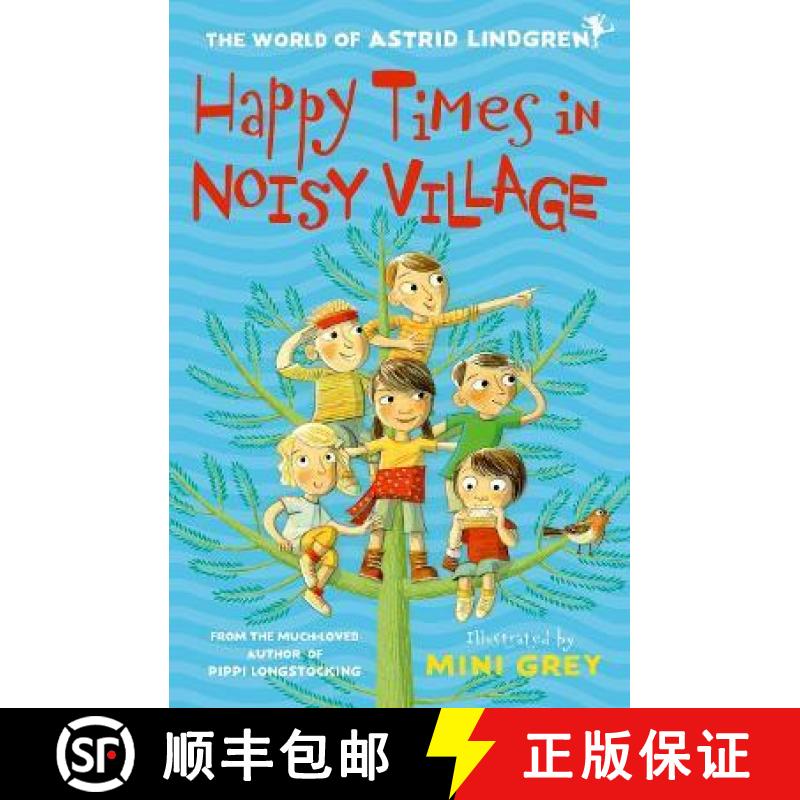 【2-3周达】Happy Times in Noisy Village [9780192776259]