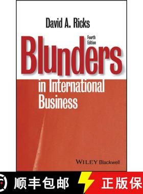 【3-4周达】Blunders In International Business 4E [Wiley经管] [9781405134927]