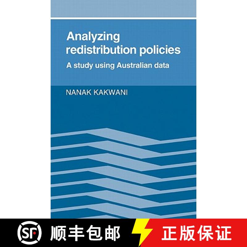 【3-4周达】Analyzing Redistribution Policies: A Study Using Australian Data [9780521126311]
