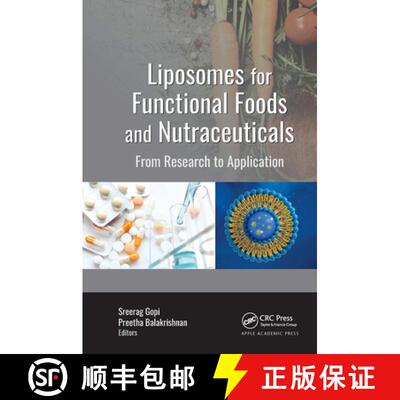 【3-4周达】精装 Liposomes for Functional Foods and Nutraceuticals: From Research to Application [9781774637548]