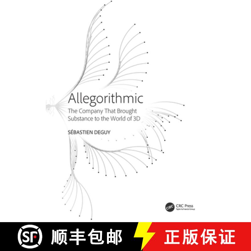 【3-4周达】Allegorithmic: The Company That Brought Substance to the World of 3D [9781032878201]