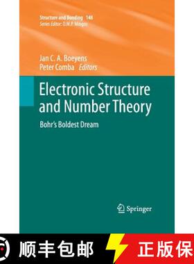 【3-4周达】Electronic Structure and Number Theory : Bohr's Boldest Dream [9783642435195]
