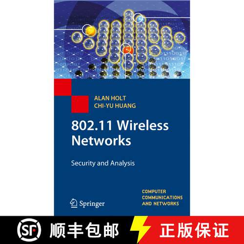【3-4周达】精装 802.11 Wireless Networks : Security and Analysis [9781849962742]