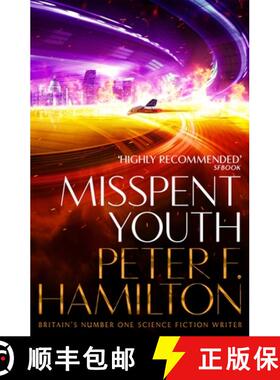 【3-4周达】Misspent Youth [9781529059229]