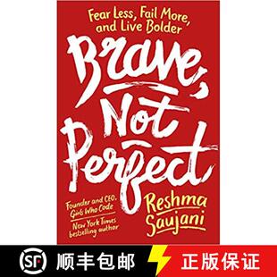 【3-4周达】Brave, Not Perfect : Fear Less, Fail More, and Live Bolder [9781984824912]