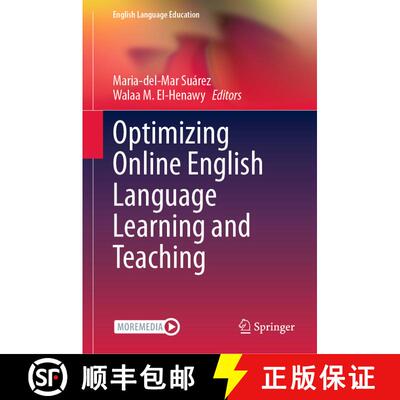 【3-4周达】精装 Optimizing Online English Language Learning and Teaching [9783031278242]
