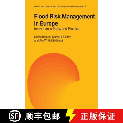 【2-3周达】Flood Risk Management in Europe : Innovation in Policy and Practice [9789048170692]