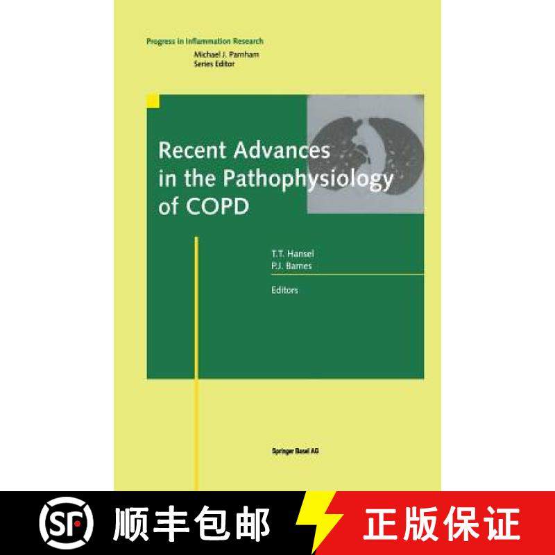 【3-4周达】Recent Advances in the Pathophysiology of Copd [9783034896283]
