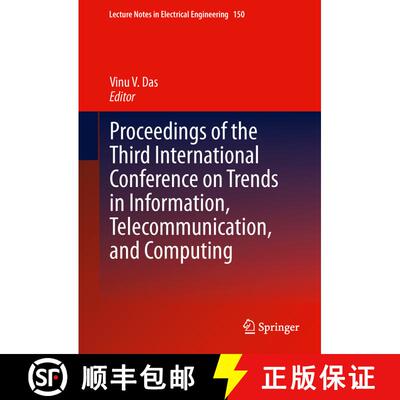 【3-4周达】精装 Proceedings of the Third International Conference on Trends in Information, Telecommu... [9781461433620]
