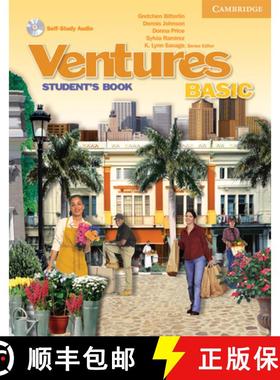 【3-4周达】Ventures Basic Value Pack [9780521719889]