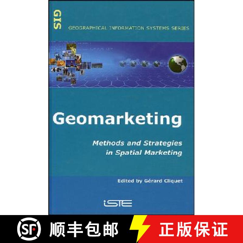 【3-4周达】Geomarketing: Methods And Strategies In Spatial Marketing [Wiley经管] [9781905209071]