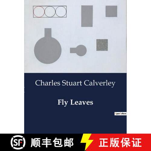 【3-4周达】Fly Leaves: A Collection of Humorous and Reflective Poems [9791041988938]