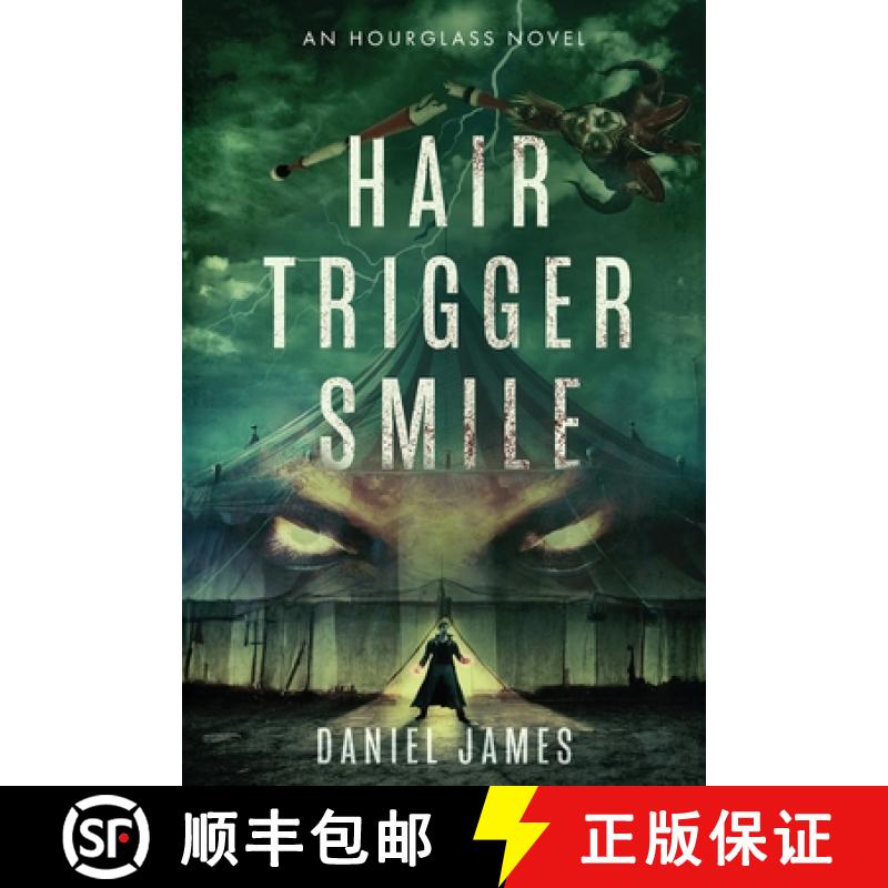 【2-3周达】Hair-Trigger Smile [9781738495627]
