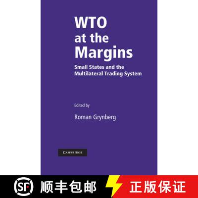 预订 Wto at the Margins: Small States and the Multilateral Trading System [9781107407145]
