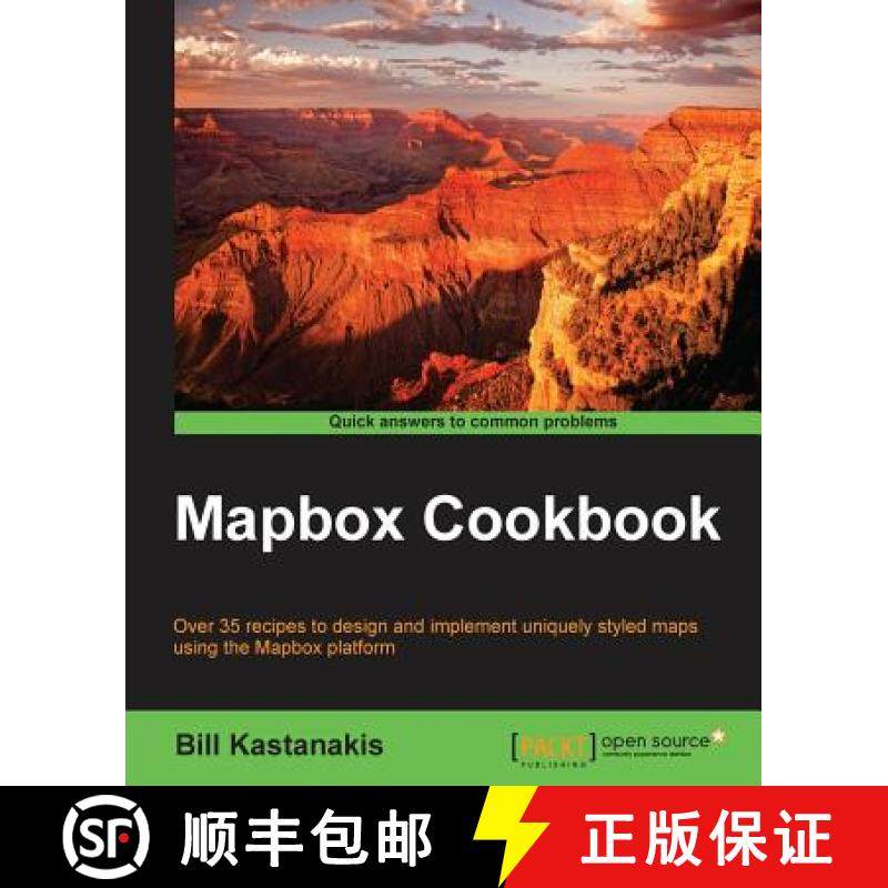 预订 Mapbox Cookbook [9781784397357]