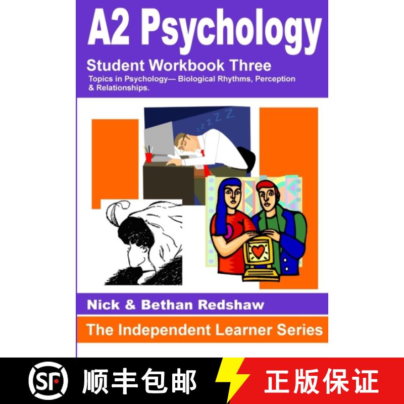 【2-3周达】123 - PSYA3 Biological Rhythms, Perception & Relationships [9781445773681]