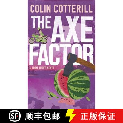 【3-4周达】Axe Factor: the final investigation in the acclaimed Jimm Juree series [9781780877006]