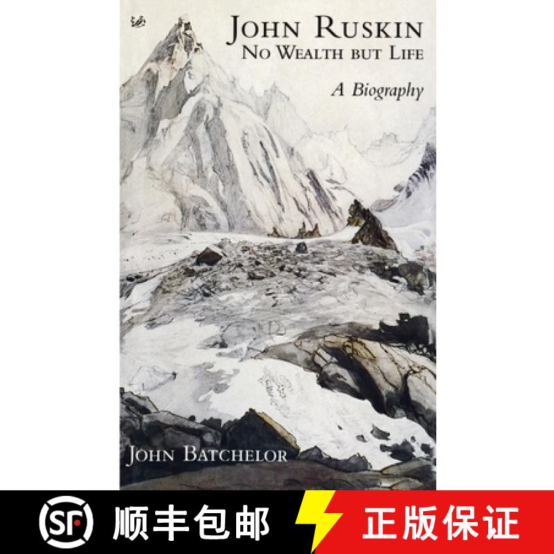 【3-4周达】John Ruskin : No Wealth But Life [9781845952150]