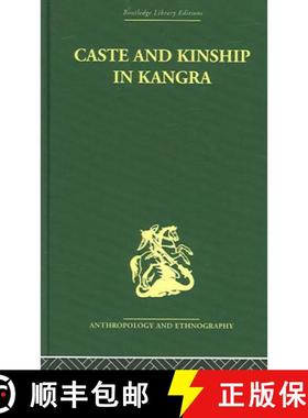 【3-4周达】CASTE & KINSHIP KANGRA LIBAN V [9780415330497]