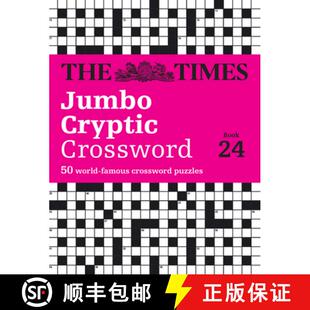 【3-4周达】The Times Jumbo Cryptic Crossword Book: The World's Most Challenging Cryptic Crossword [9780008748807]