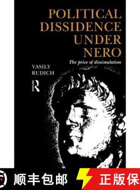 【3-4周达】Political Dissidence Under Nero : The Price of Dissimulation [9780415865418]