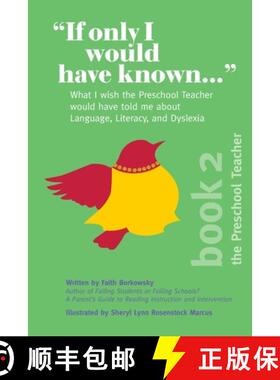 预订 If Only I Would Have Known...: What I wish the Preschool Teacher would have told me about Langua... [9781734068818]