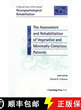 【3-4周达】The Assessment and Rehabilitation of Vegetative and Minimally Conscious Patients : A Speci... [9781841699929]