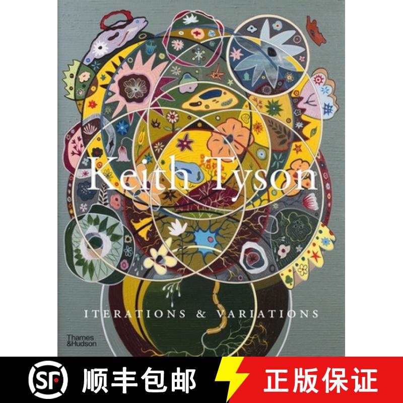 【2-3周达】Keith Tyson: Iterations and Variations [9780500023938]